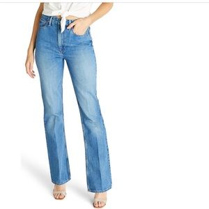 Etica Sasha High Waist Flare Jeans